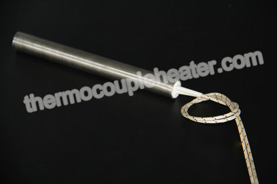 230V 100W Outside Cartridge Heaters WaterProof For Industrial Heating , Type K J