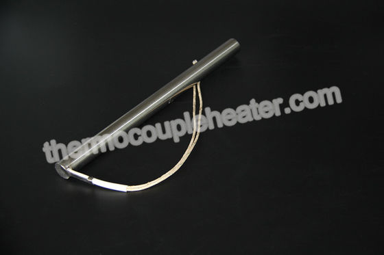 230V 100W Outside Cartridge Heaters WaterProof For Industrial Heating , Type K J