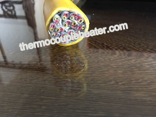 Πολυ προσαραγμένο καλώδιο αντιστάθμισης θερμοηλεκτρικών ζευγών με τα υλικά μόνωσης PVC, ISO