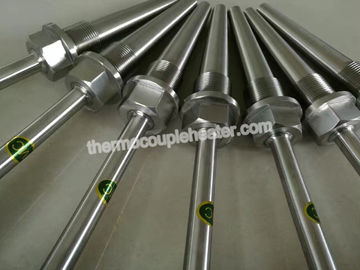 Ο τύπος Κ/J/Ν κοχλιοτόμησε τη συνέλευση Thermowell θερμοηλεκτρικών ζευγών συναρμολογήσεων για τη βιομηχανία