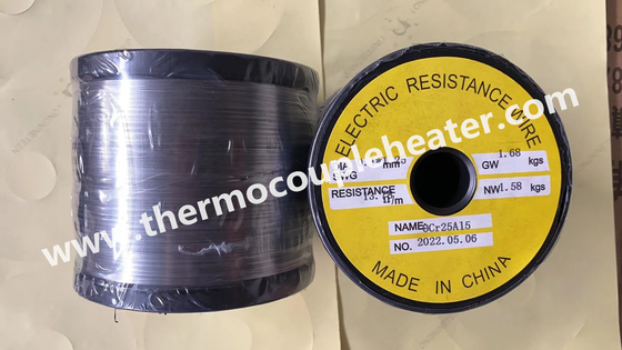 Κράμα 0Cr25Al5 Nichrome NiCr8020 χρωμίου καλωδίων αντίστασης