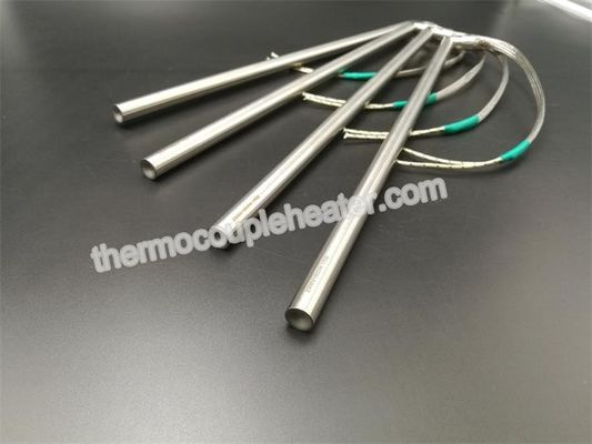 Υψηλό ανοξείδωτο στοιχείων θέρμανσης κασετών τύπων πυκνότητας 230v Λ Watt 1500w 304