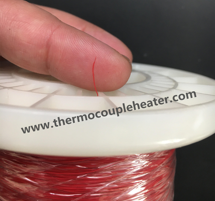 Προσαρμοσμένο καλώδιο J 40AWG 0.08mm θερμοηλεκτρικών ζευγών με το τεφλόν επίστρωμα