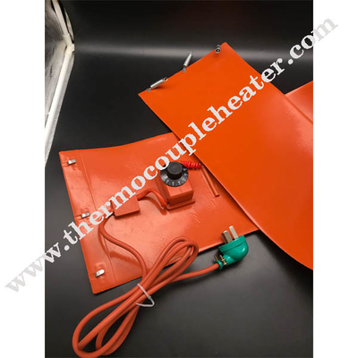 220v 200l 55 γαλονιού ηλεκτρική σιλικόνης λαστιχένια πετρελαίου θερμάστρα ζωνών τυμπάνων εύκαμπτη βιομηχανική