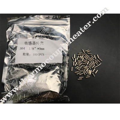 Ο αισθητήρας θερμοκρασίας χρησιμοποιεί τριχοειδές σωλήνα από ανοξείδωτο χάλυβα με το ένα άκρο κλειστό