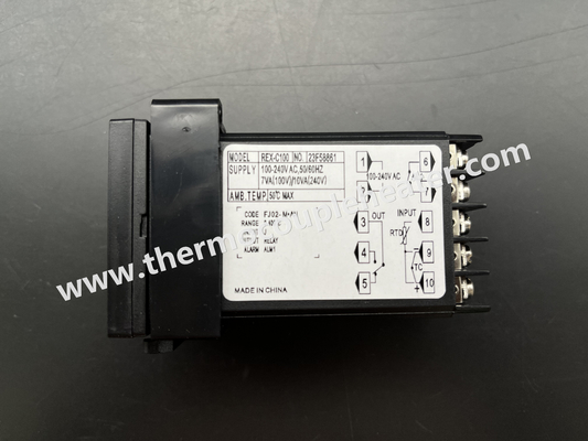 Ελεγκτής C100 48x48 θερμοκρασίας σειράς PID REX