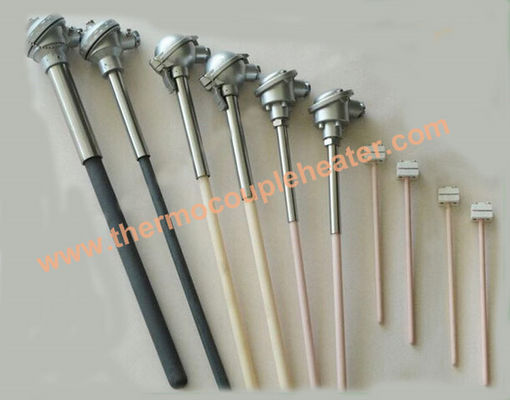 0~1600C Ε&ΤΑ αισθητήρων θερμοκρασίας θερμοηλεκτρικών ζευγών τύπων του S με την κεραμική προστασία