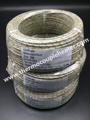 Υψηλής θερμοκρασίας αντίσταση θερμότητας καλωδίων Multi-Core 500°C