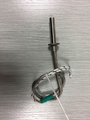 βιομηχανική θερμάστρα OD 7.9mm X 40mm κασετών φλαντζών στοιχείων θέρμανσης μόνωσης φίμπεργκλας 200W 230V