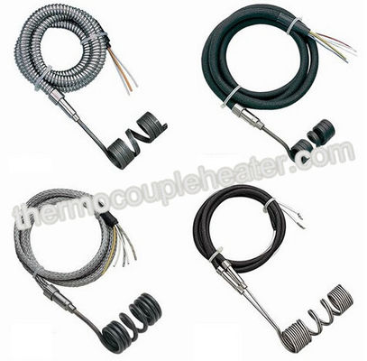 Καυτές θερμάστρες σπειρών δρομέων, υψηλή θερμοκρασία εργασίας σπειρών θέρμανσης ανοξείδωτου