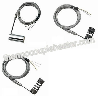 Καυτές θερμάστρες σπειρών δρομέων, υψηλή θερμοκρασία εργασίας σπειρών θέρμανσης ανοξείδωτου