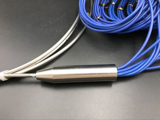 Διαμορφώσιμος έλεγχος αισθητήρων Ε&ΤΑ Multipoints, αισθητήρας θερμοκρασίας Pt1000 με το LCD