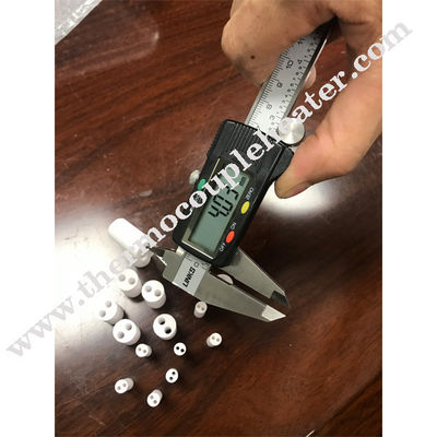 Κεραμικός μονωτής θερμοηλεκτρικών ζευγών αλουμίνας θερμοηλεκτρικών ζευγών