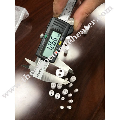 Κεραμικός μονωτής θερμοηλεκτρικών ζευγών αλουμίνας θερμοηλεκτρικών ζευγών