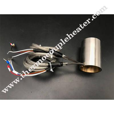 Κεραμίδι Hot Runner Spring Coil Heater με διπλό θερμαντικό στοιχείο με κάλυμμα από ανοξείδωτο χάλυβα