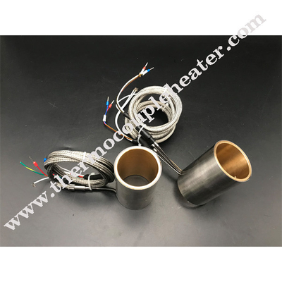 Κεραμίδι Hot Runner Spring Coil Heater με διπλό θερμαντικό στοιχείο με κάλυμμα από ανοξείδωτο χάλυβα