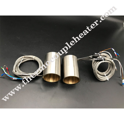 Κεραμίδι Hot Runner Spring Coil Heater με διπλό θερμαντικό στοιχείο με κάλυμμα από ανοξείδωτο χάλυβα