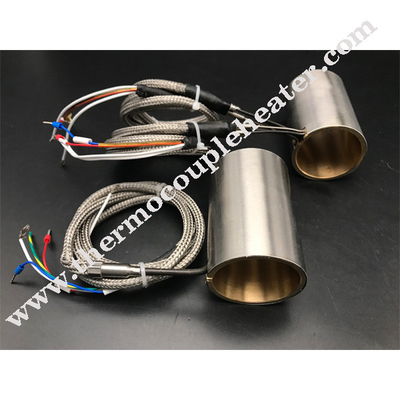 Κεραμίδι Hot Runner Spring Coil Heater με διπλό θερμαντικό στοιχείο με κάλυμμα από ανοξείδωτο χάλυβα