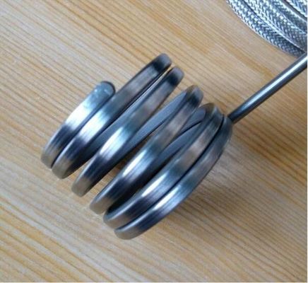 Γρήγορα θέρμανσης ηλεκτρική σπειρών θερμαστρών απλή δομή θερμαστρών Micathermic βιομηχανική