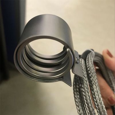 Γρήγορα θέρμανσης ηλεκτρική σπειρών θερμαστρών απλή δομή θερμαστρών Micathermic βιομηχανική