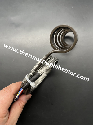 Σπειροειδής θερμαντήρας Διατομή 3.2x3.2mm Διάφορα μεγέθη ακτινοβολία έξοδος