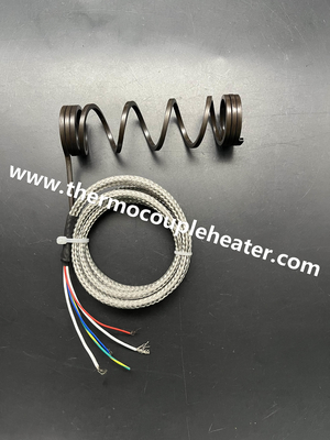 Σπειροειδής θερμαντήρας Διατομή 3.2x3.2mm Διάφορα μεγέθη ακτινοβολία έξοδος