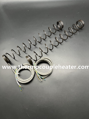 Σπειροειδής θερμαντήρας Διατομή 3.2x3.2mm Διάφορα μεγέθη ακτινοβολία έξοδος