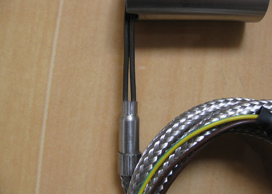 Τύπος J θερμοηλεκτρικών ζευγών θερμαστρών σπειρών θηκών ανοξείδωτου συνήθειας ή άνοιξη Κ