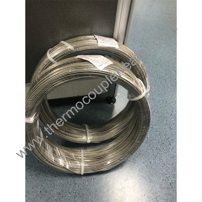 0.05 mm έως 10.0 mm Σύρμα κράματος NiCr-NiSi K τύπου θερμοσύνδεσης