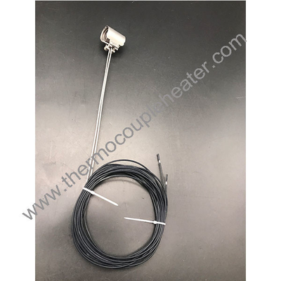 Αξιακή λαμπτήρα / Cam Lock Mini Coil Hot Runner 230v Πλαστικό Extruder Nozzle Σφραγισμένο θερμαντήρα με J θερμοσύνδεσμο