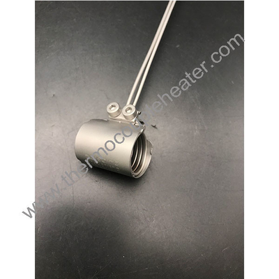 Αξιακή λαμπτήρα / Cam Lock Mini Coil Hot Runner 230v Πλαστικό Extruder Nozzle Σφραγισμένο θερμαντήρα με J θερμοσύνδεσμο