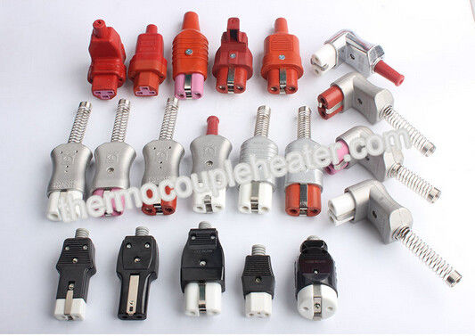 Κεραμικό βούλωμα ανοξείδωτου τμημάτων θερμοηλεκτρικών ζευγών για τη θερμάστρα ζωνών σφιγκτηρών μίκας