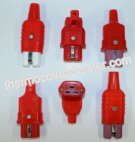 Υψηλής θερμοκρασίας κεραμικοί υψηλής θερμοκρασίας ηλεκτρικοί συνδετήρες συνδετήρων βουλωμάτων