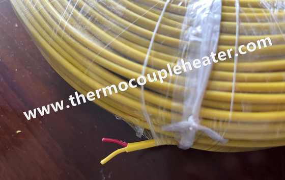 Καλώδιο θερμοσύνδεσης τύπου Κ Διπλή μόνωση PVC 20AWG ANSI χρώμα