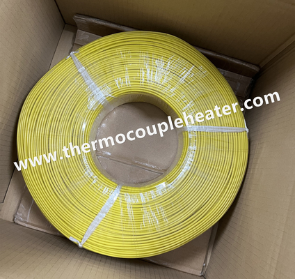 Καλώδιο θερμοσύνδεσης τύπου Κ Διπλή μόνωση PVC 20AWG ANSI χρώμα