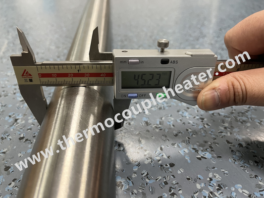 Θέρμανση με φυσίγγιο Μεγάλη διάμετρος 45mm με σφραγίδα από σιλικόνη