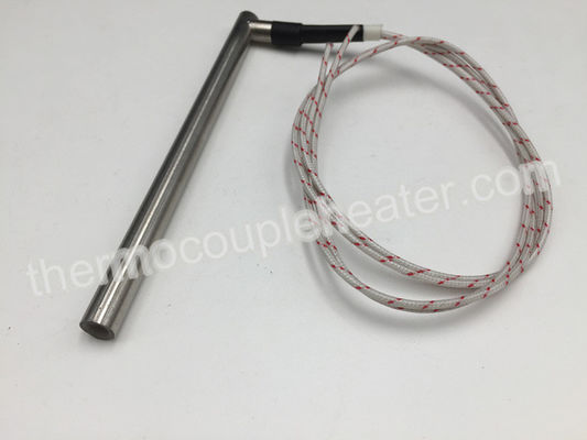 200V 300W Electric Cartridge Heaters With 90 degree Elbow Fiberglass Leads