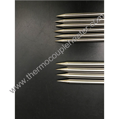 Ατσάλινο σωλήνα μείωσης με ακμή ατσάλινο σωλήνα προστασίας χωρίς συγκόλληση τριχοειδής θερμοσύνδεσμος κάλυψη 304 Thermowell