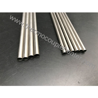 Ατσάλινο σωλήνα μείωσης με ακμή ατσάλινο σωλήνα προστασίας χωρίς συγκόλληση τριχοειδής θερμοσύνδεσμος κάλυψη 304 Thermowell