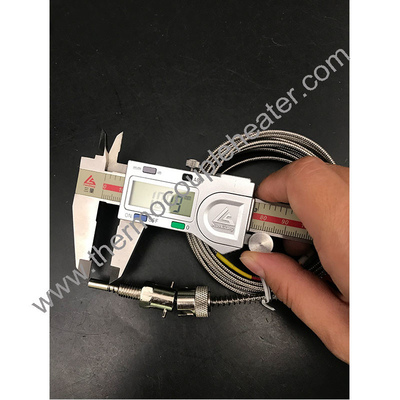 Πεδίο μέτρησης θερμοσύνδεσης ξιφολόγχης: -200-400 βαθμοί Έλεγχοι θερμοσύνδεσης Αμπελοειδής