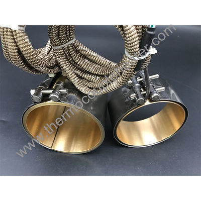 Εσωτερικό χάλκινο Εξωτερικό ατσάλινο σακάκι Σφουγγαρίστρα Ελατήρια θερμαντήρα με σφραγίδα