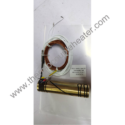 εξατομικευμένο Injection Mould Mini Press Brass Tube Ηλεκτρικοί θερμαντήρες τροχιάς για σύστημα θερμού τρέχου