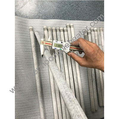 Σωλήνες προστασίας θερμοσύνδεσης από νιτρικό πυρίτιο Si3N4 συνδεδεμένο με καρβίδιο πυριτίου SiC