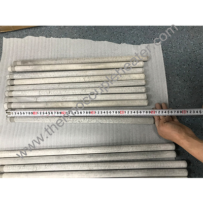 Σωλήνες προστασίας θερμοσύνδεσης από νιτρικό πυρίτιο Si3N4 συνδεδεμένο με καρβίδιο πυριτίου SiC