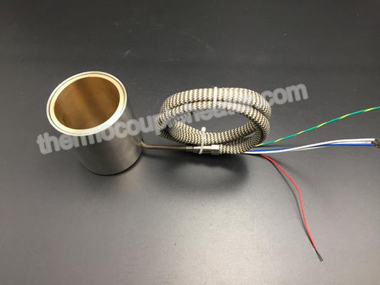 Ανοξείδωτου θωρακισμένη καυτή θερμάστρα αντίστασης δρομέων ηλεκτρική με το θερμοηλεκτρικό ζεύγος J