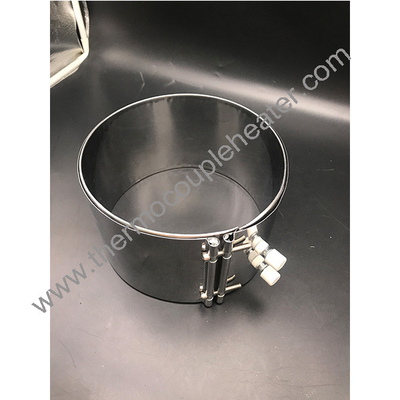 Ατσάλι από ανοξείδωτο χάλυβα Extruder Screw Barrel Mica Isolated Band Heater Με βίδα τερματικά