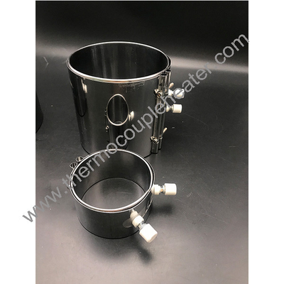 Ατσάλι από ανοξείδωτο χάλυβα Extruder Screw Barrel Mica Isolated Band Heater Με βίδα τερματικά
