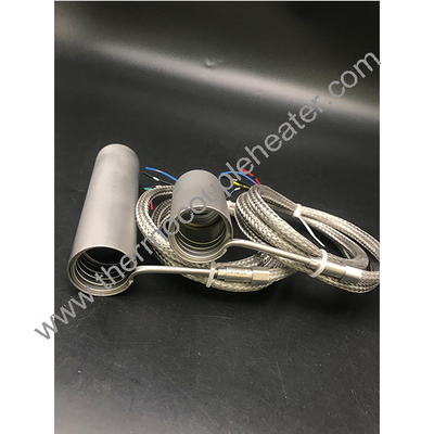 Ηλεκτρικό θερμαντήρα με θήκη από ανοξείδωτο χάλυβα με θερμοσύνδεσμο τύπου J/K