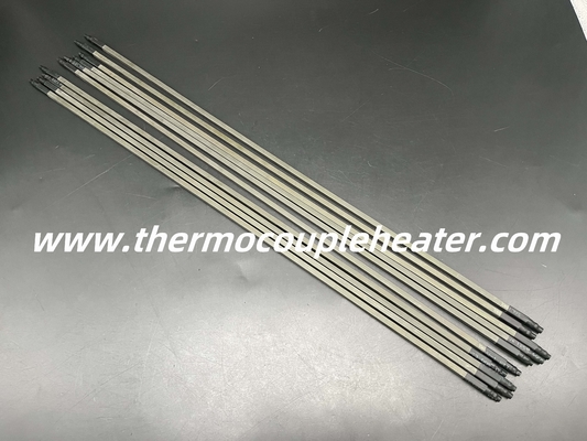 Ελαστικός σωληνωτός θερμαντήρας τετραγωνικός τομέας 6x6mm για θερμό διαδρόμιο manifolds