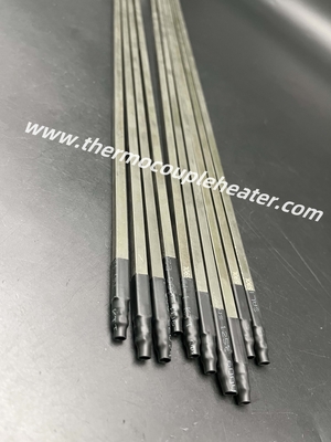 Ελαστικός σωληνωτός θερμαντήρας τετραγωνικός τομέας 6x6mm για θερμό διαδρόμιο manifolds